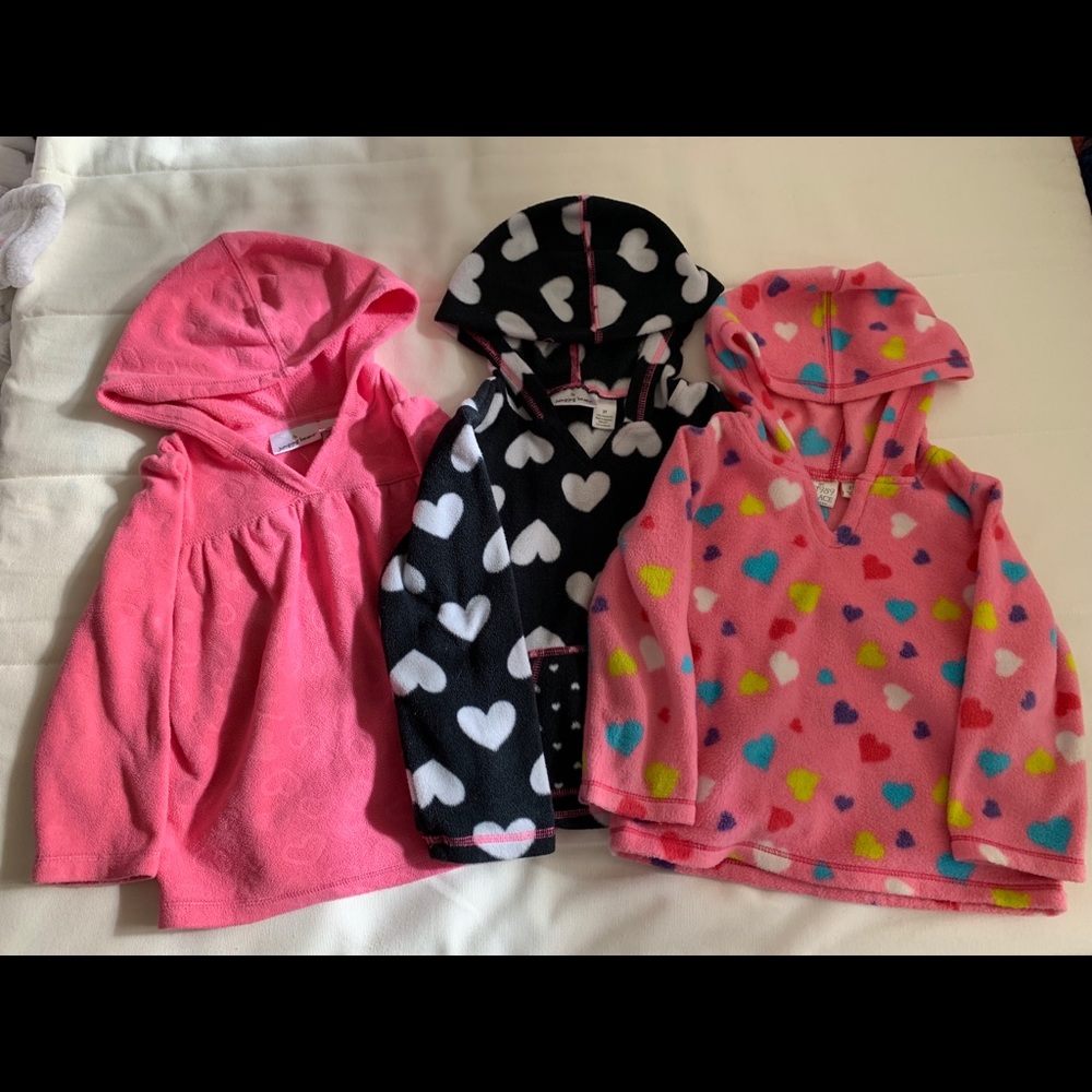2T Girls Fleece